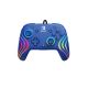 PDP Afterglow Wave Niebieski USB Gamepad Analogowa/Cyfrowa Nintendo Switch, Nintendo Switch OLED