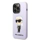 2. Etui Karl Lagerfeld KLHCP14LSNIKBCU iPhone 14 Pro - fioletowe