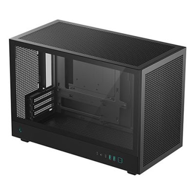 14. DeepCool CH260 Micro Tower Czarny