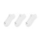 3. Skarpety Nike Everyday Plus Cushioned 3 pary białe SX6889 100