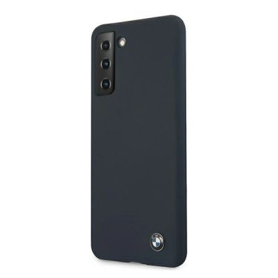 2. Etui BMW Silicone Signature na Samsung Galaxy S21 - granatowe