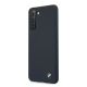 2. Etui BMW Silicone Signature na Samsung Galaxy S21 - granatowe