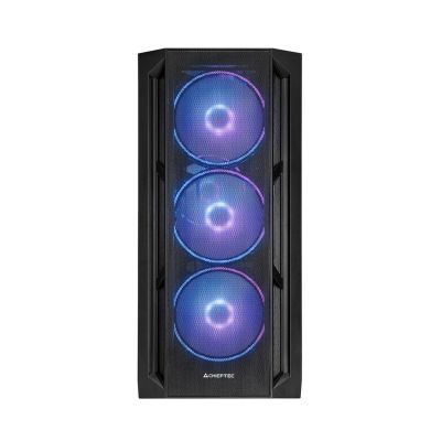 6. Chieftec PC- obudowa GA-01B-L-OP APEX LUMO Midi Tower Czarny
