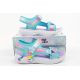 9. Skechers buty dziecięce sandałki Unicorn Dreams dla dziewczynki led