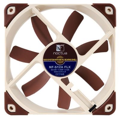 4. Wentylator NOCTUA 120mm 7,4/10,7/17,8 dBA