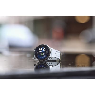 13. Amazfit Active 3 3,35 cm (1.32") AMOLED Cyfrowy 466 x 466 px Ekran dotykowy Złoto GPS