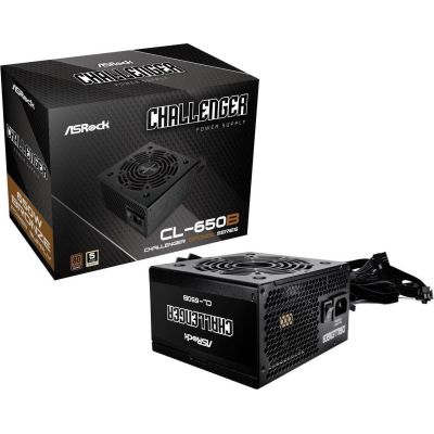 Zasilacz ASRock CHALLENGER 650W 80 Plus Bronze