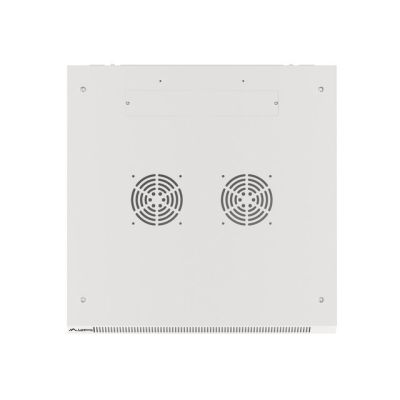 6. Szafa Rack Lanberg  WF01-6627-10S (27U; 1300mm / 600mm / 600 mm; wisząca; Szklane; 19''; szary)