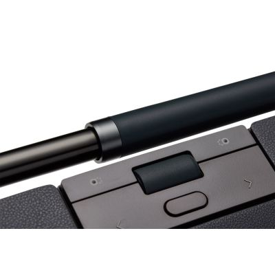 2. Uchwyt RollerMouse Pro przewodowa Slim WR wegańska skóra detaliczna