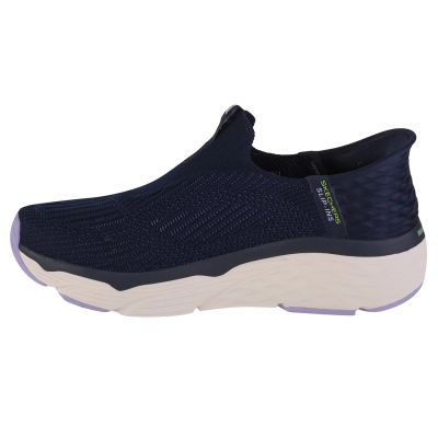 6. Skechers Slip-Ins Max Cushioning - Smooth 128571-NVLV Granatowe 39,5