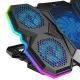 6. RAMPAGE PODSTAWKA CHŁODZĄCA POD LAPTOP AD-RC14 9-17" RGB