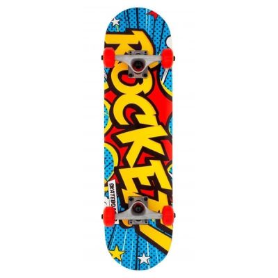 5. Deskorolka Rocket Mini Popart Complete Multi 7.5" RKT-COM-1533