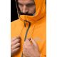 4. Kurtka przeciwdeszczowa męska Jack Wolfskin HIGHEST PEAK JACKET M orange pop (1115131_3087)