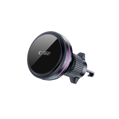 5. Ładowarka samochodowa Tech-Protect V9 MagSafe 25W Qi 2.2 - czarny