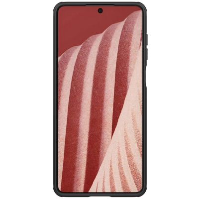 3. Nillkin Super Frosted Shield Pro wytrzymałe etui pokrowiec Samsung Galaxy A73 czarny