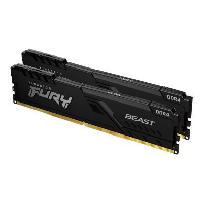 6. Kingston Pamięc DDR4 FURY Beast, 16 GB, 3200MHz