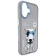 6. Etui Nimmy Cool&Cute 2.0 nag na iPhone 17 - szare