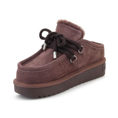 3. D.FRANKLIN NORDIC CLOG CHOCO 375005-CHOC