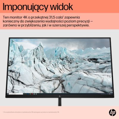 13. Monitor HP 31,5” E32k G5 4K (6N4D6AA)