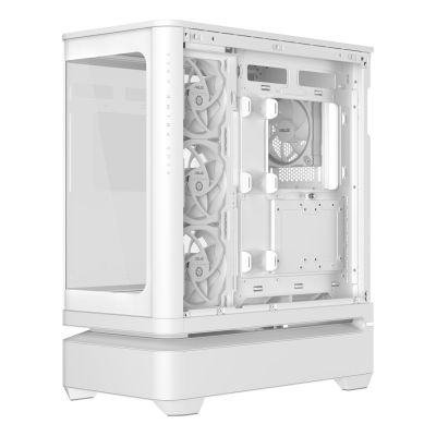 21. Obudowa ASUS PRIME AP304 TG ARGB WHITE