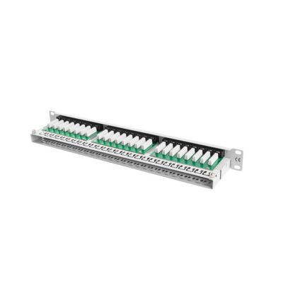 2. Patch panel Lanberg PPU5-1048-S (1U; kat. 5e; 48xRJ-45)