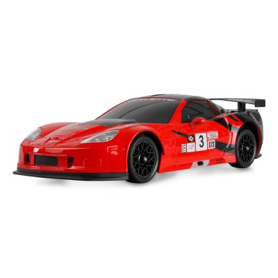 Samochód RC Amewi Drift License Corvette czerwony