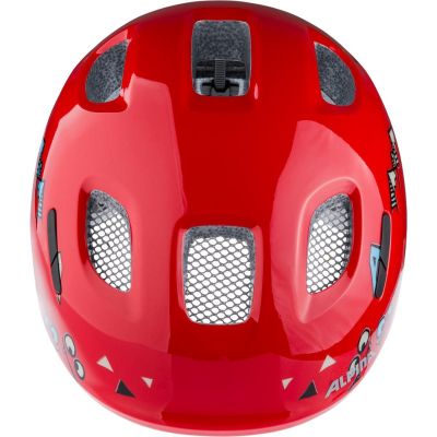 2. Kask rowerowy ALPINA XIMO 2 RED SMILE GLOSS 49-54