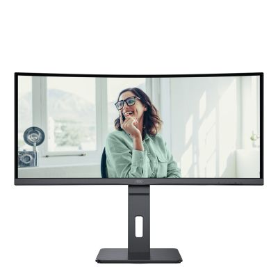 3. MONITOR AOC LED 34" CU34P3CV