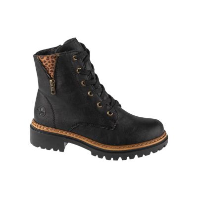Rieker Booties 72617-00 Czarne 37