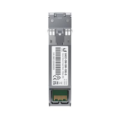 15. Wkładka SFP+ Ubiquiti 10 Gbps Bidirectional Single-Mode Optical Module 2-pack
