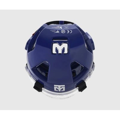 6. Kask z osłoną twarzy Extera 3 Pro World Taekwondo (WT) | MOOTO