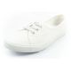 3. Lee Cooper buty trampki damskie sportowe białe wsuwane baleriny