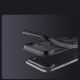 10. Etui Nillkin CamShield Pro kompatybilne z MagSafe na iPhone 17 Air - przezroczyste czarne