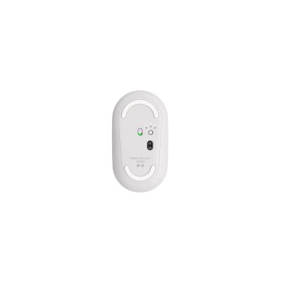 6. Logitech 920-012204 klawiatura Dołączona myszka Uniwersalne RF Wireless + Bluetooth QWERTZ Niemiecki Biały