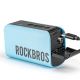 2. Pompka elektryczna Rockbros 42520006001 kompresor z cyfrowym wyświetlaczem do piłek / balonów - niebieska