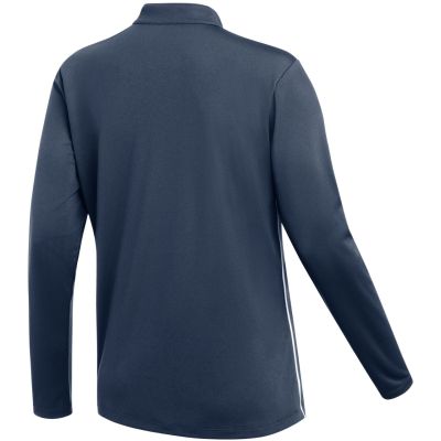 4. Bluza damska Nike Dri-Fit Park 26 Drill Top granatowa IB7540 410