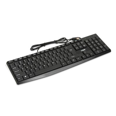 4. IBOX KLAWIATURA PRZEWODOWA ERIS, BLACK