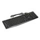 4. IBOX KLAWIATURA PRZEWODOWA ERIS, BLACK