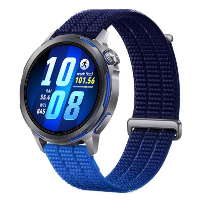 2. Huawei WATCH GT Runner 2 3,35 cm (1.32") AMOLED Cyfrowy 466 x 466 px Ekran dotykowy Tytan GPS