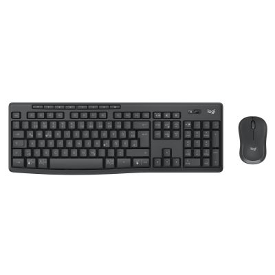 10. Zestaw klawiatura + mysz Logitech MK370 DE