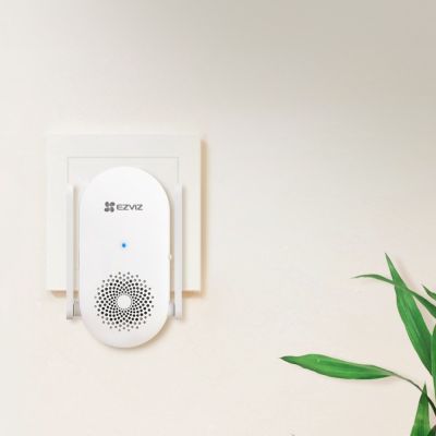 10. Inteligentny dzwonek EZVIZ CH1 WiFi 72dB
