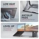 4. Axagon STND-LAG Laptop-Ständer, höhenverstellbar, faltbar, Aluminium Podstawka pod notebooka i tablet Szary 43,9 cm (17.3")