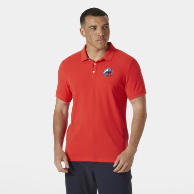 4. Koszulka Helly Hansen HP Race Polo 2.0 M 34496 222