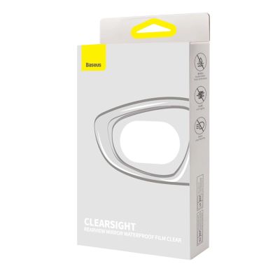 5. Folia Baseus ClearSight na lusterko boczne samochodu wodoodporna (2 szt.)