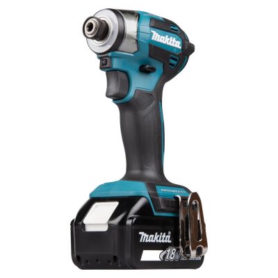 12. Zakrętarka udarowa MAKITA DTD173RTJ 18V 2x5,0Ah 180Nm