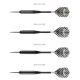 3. Rzutki Harrows Black Arrow Steeltip HS-TNK-000013143
