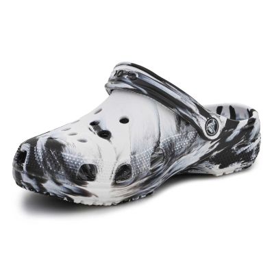 4. Klapki Crocs Classic Marbled Clog W 206867-103