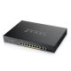9. Switch Zyxel XS1930-12HP 12p PoE (PoE++: 8) 375W Managed Multigigabit/10G