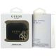 4. Etui Guess Silicone 4G Charm na AirPods Pro 3 - czarne
