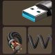 6. Kabel Joyroom S-A56 EnjoyX Series 90° USB-A - USB-C 3A 1,2m - czarny